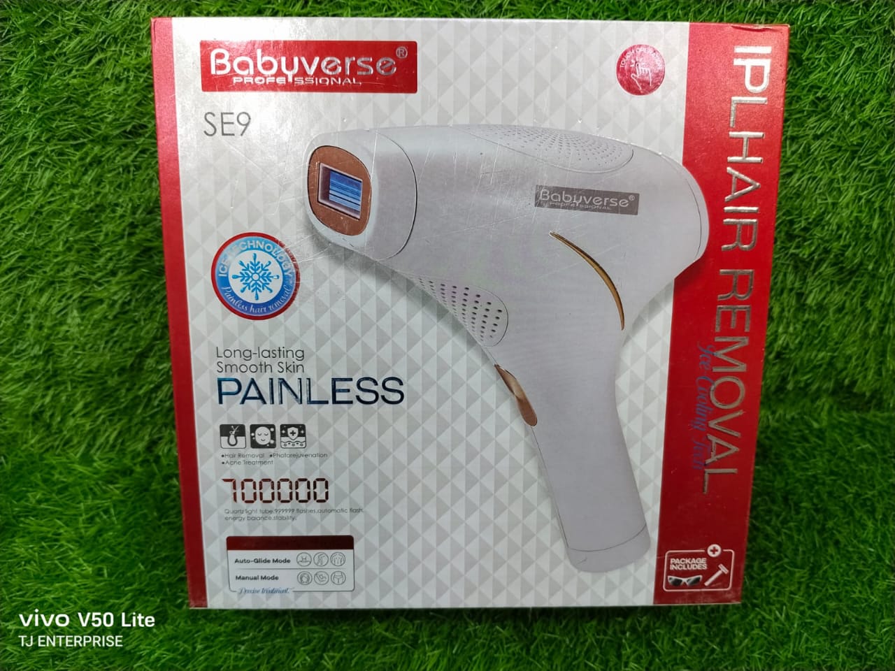Babyverse Professional Ipl Hair Remover Device
