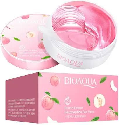 Bioaqua peach eye mask