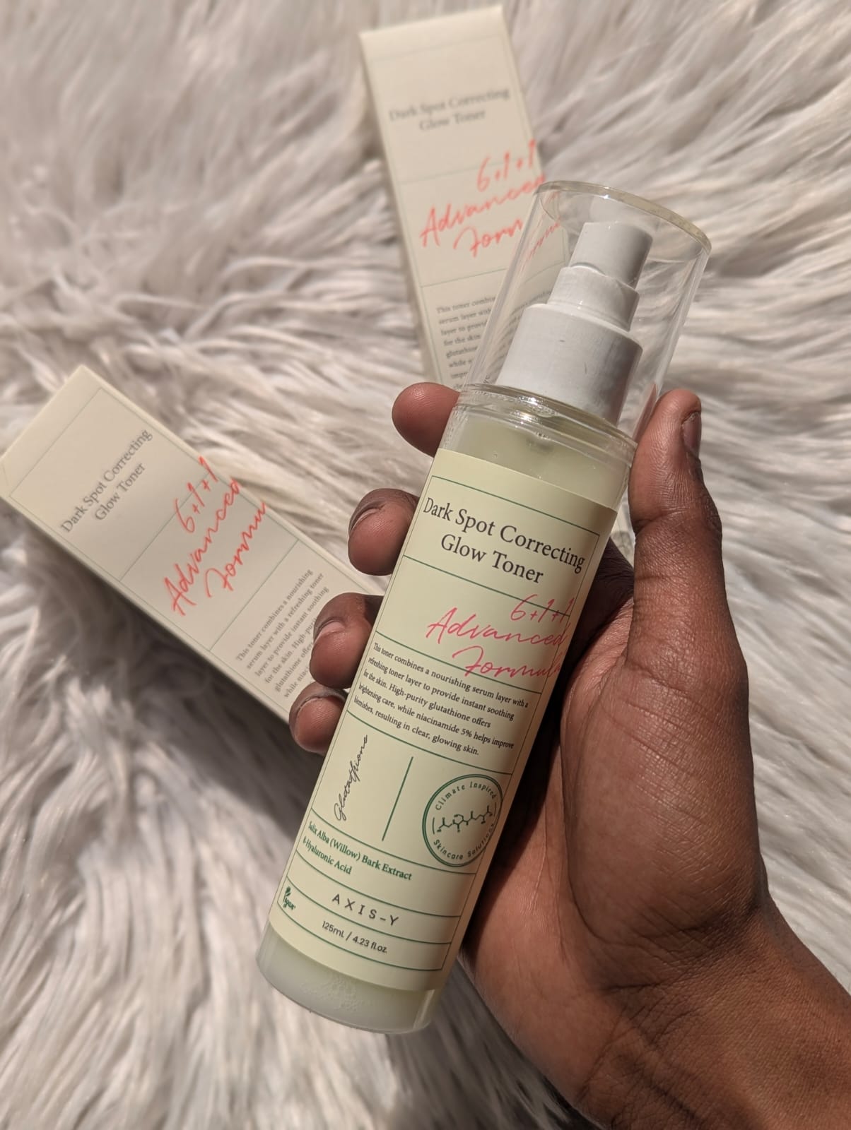 AXIS-Y - Dark Spot Correcting Glow Toner 125ml