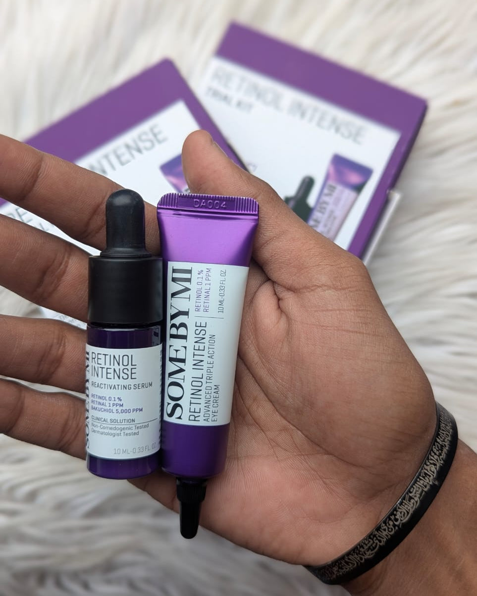 Some By Mi retinol intense Trial kit