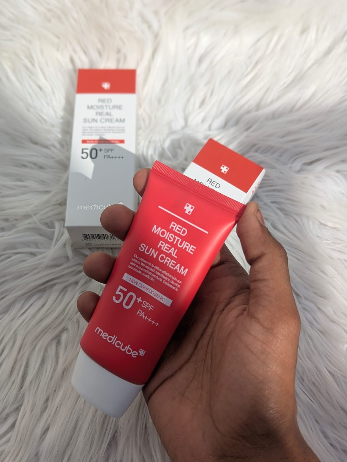 Medicube Red Moisture Real Sun Cream 50ml