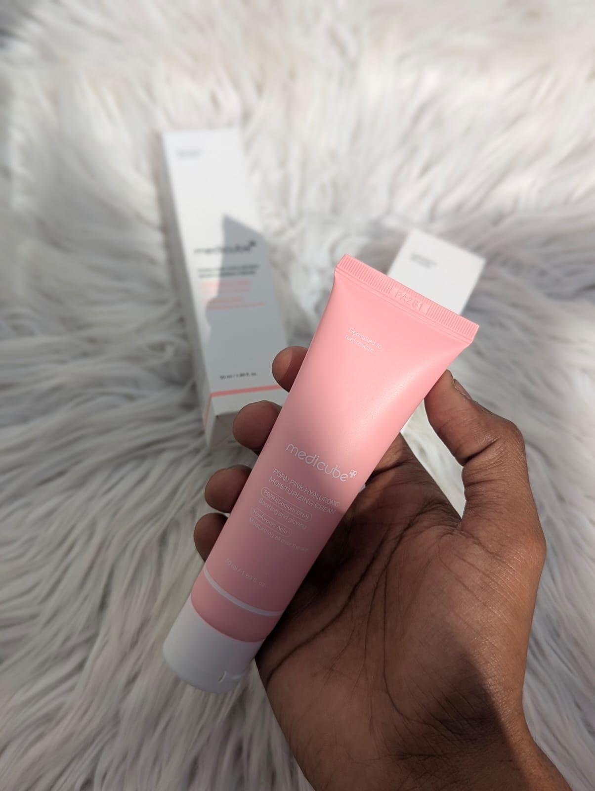 Medicube PDRN Pink Hyaluronic Moisturizing Cream 50ml