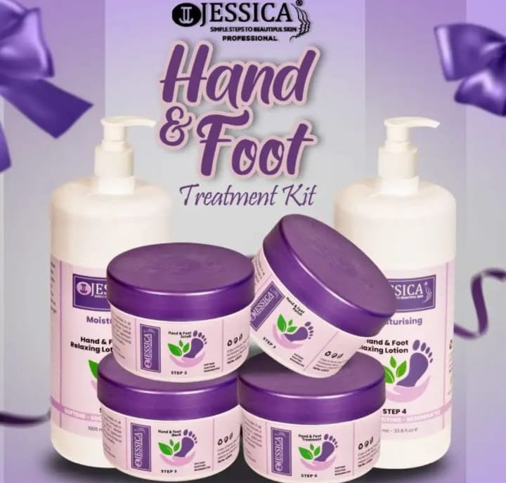 Jessica Hand & Foot Meni Pedi Treatment Kit – Manmohni