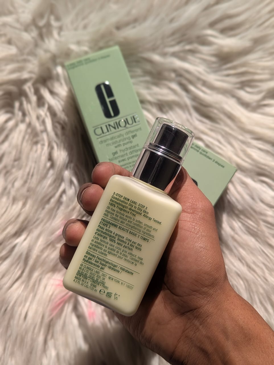 Clinique Dramatically Different Moisturizing Gel 125ml