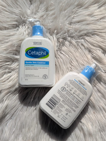 Cetaphil Gentle Skin Cleanser 500ml