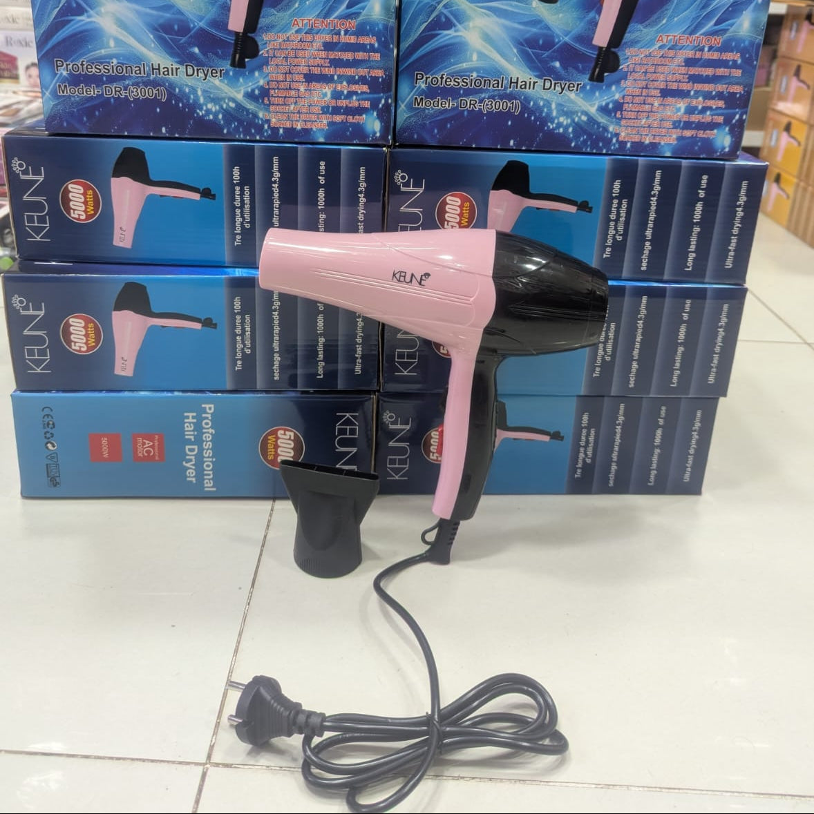 Keune Hair Dryer.