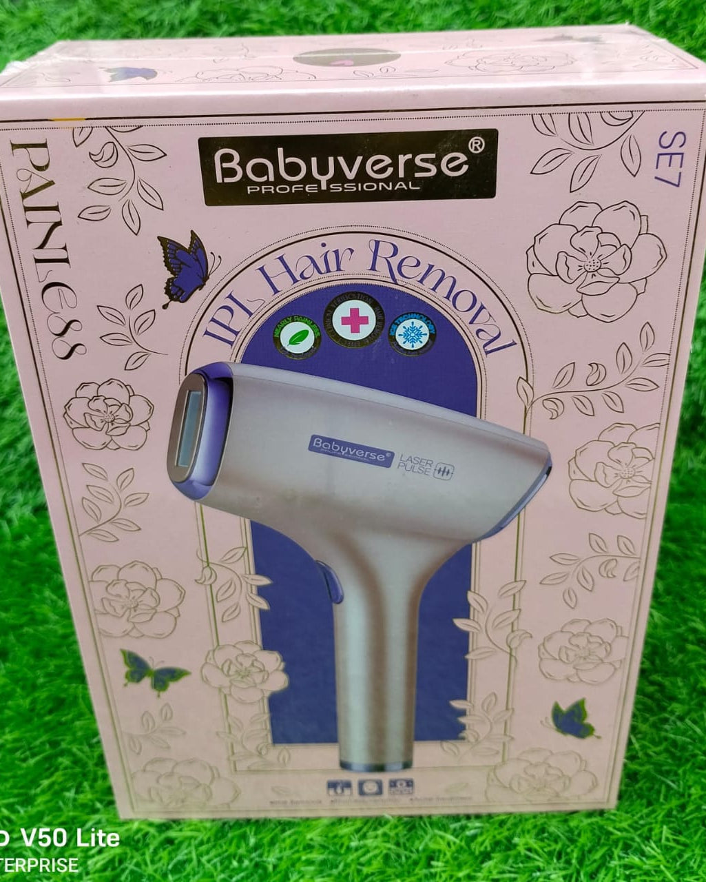 Babyverse Professional Ipl Hair Remover Device