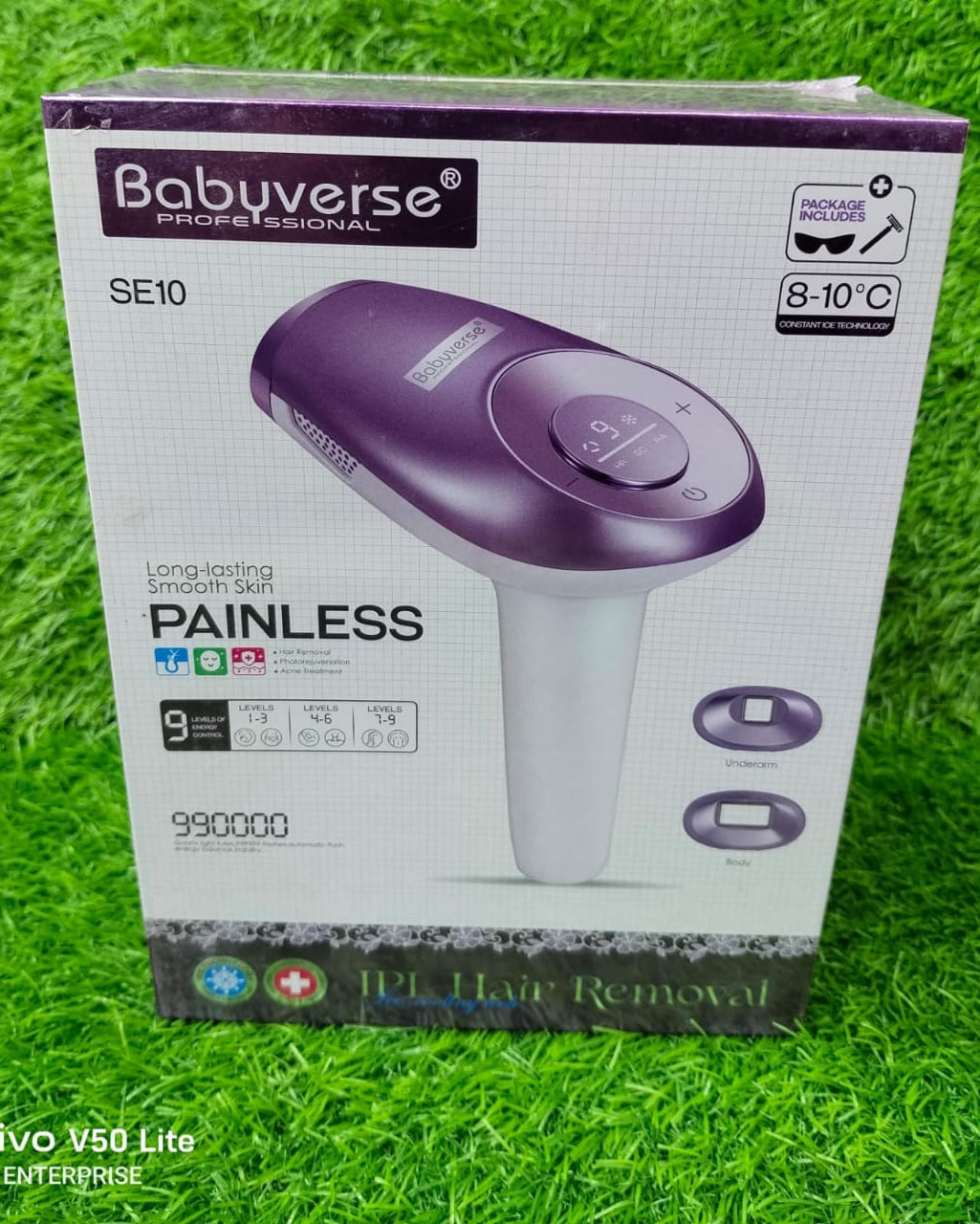 Babyverse Professional Ipl Hair Remover Device