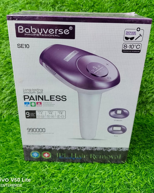 Babyverse Professional Ipl Hair Remover Device