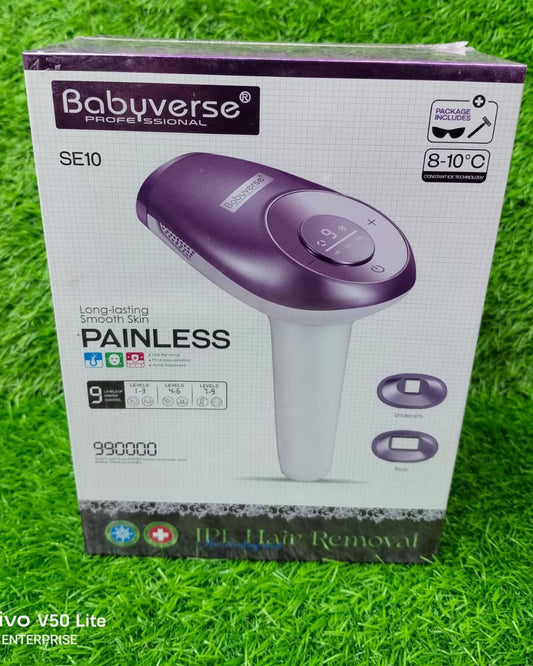 Babyverse Professional Ipl Hair Remover Device