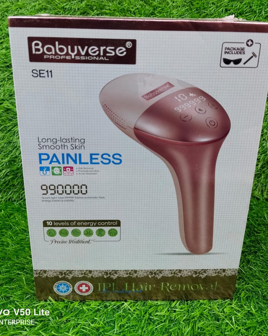 Babyverse Professional Ipl Hair Remover Device