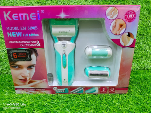 Kemei 3in1 ladies Epilator Machine