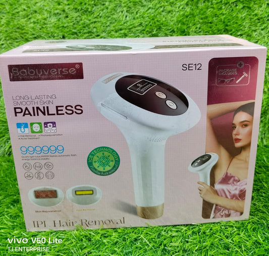Babyverse Professional Ipl Hair Remover Device