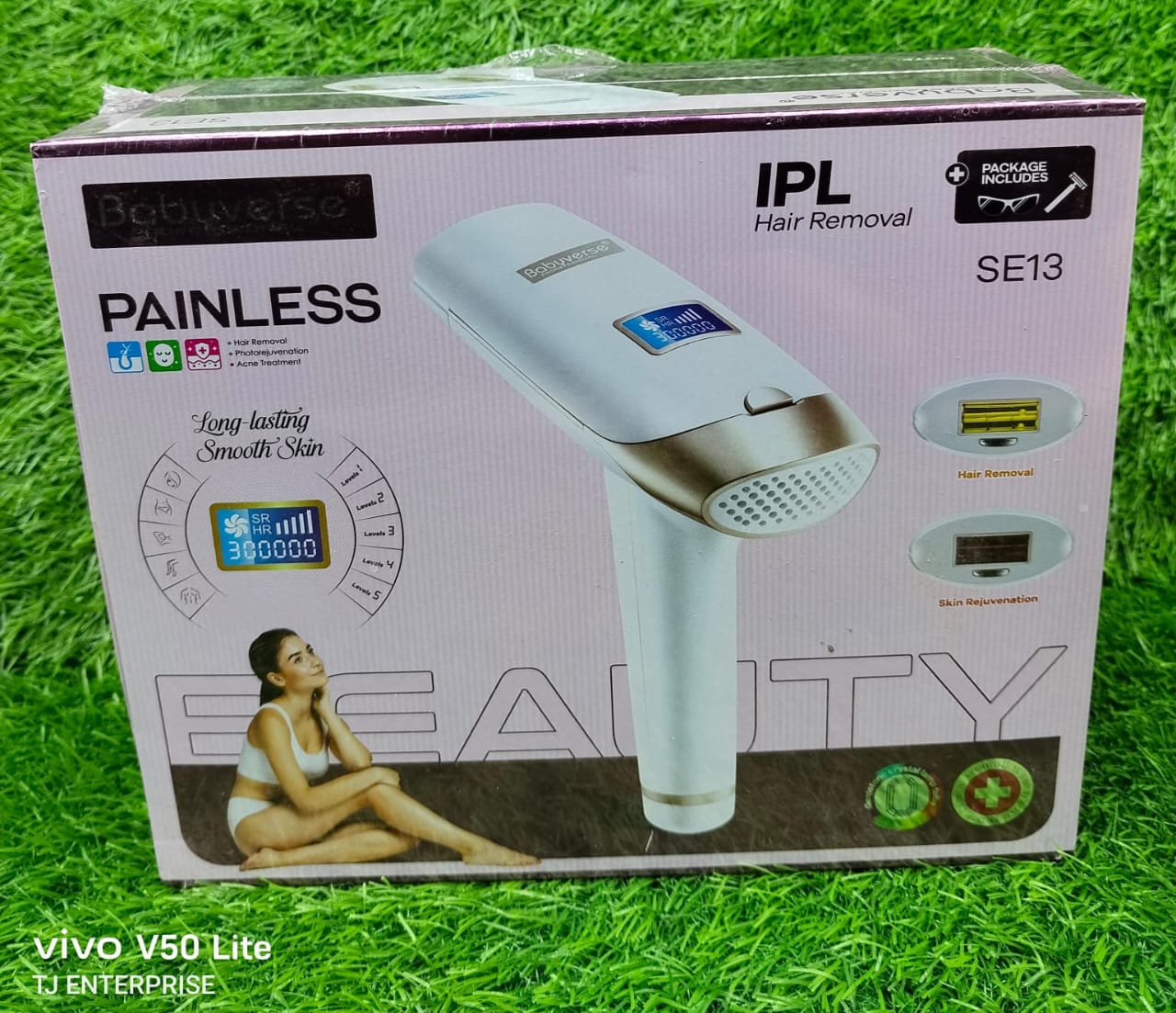 Babyverse Professional Ipl Hair Remover Device