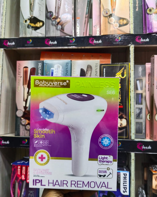 Babyverse Professional Ipl Hair Remover Device