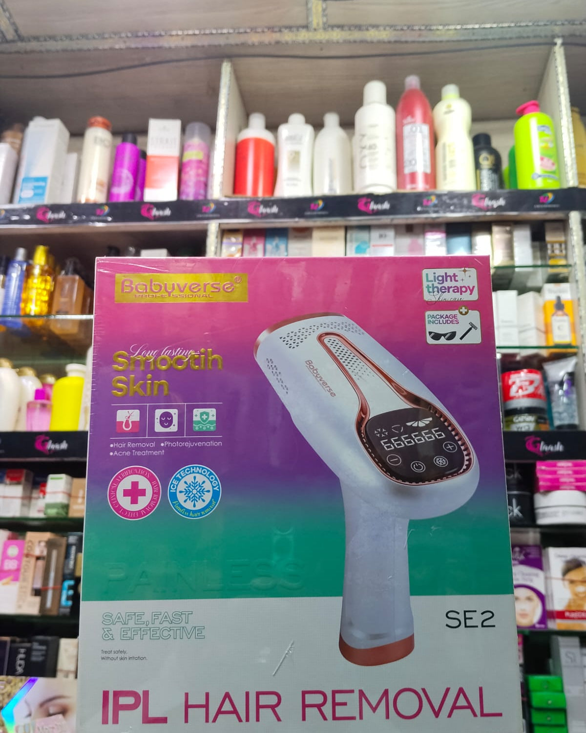 Babyverse Professional Ipl Hair Remover Device
