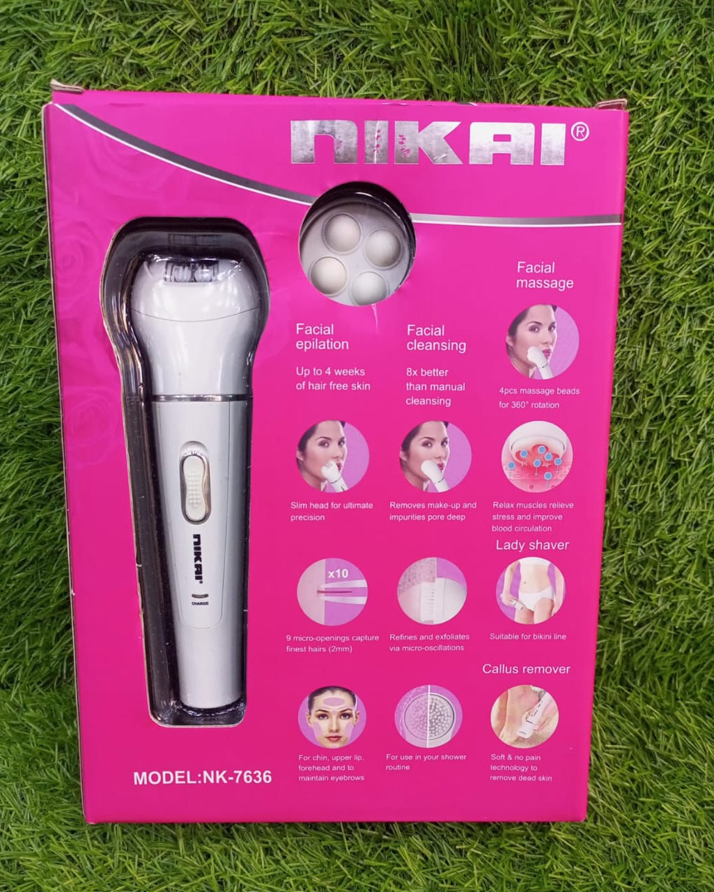 Nikai 5in1 ladies Machine