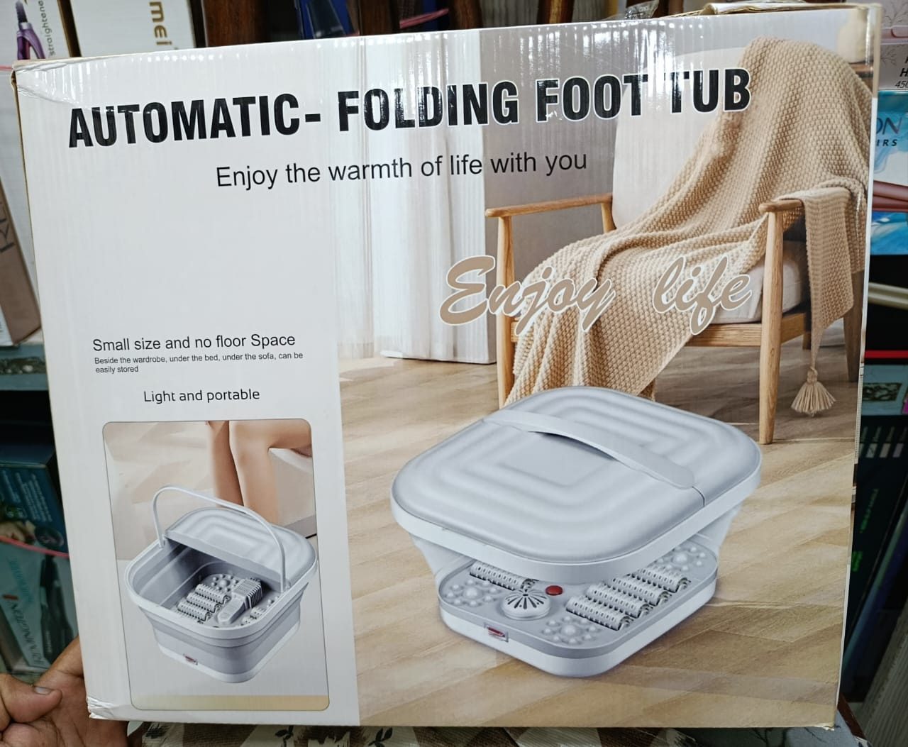 ManiPedi Folding Tub
