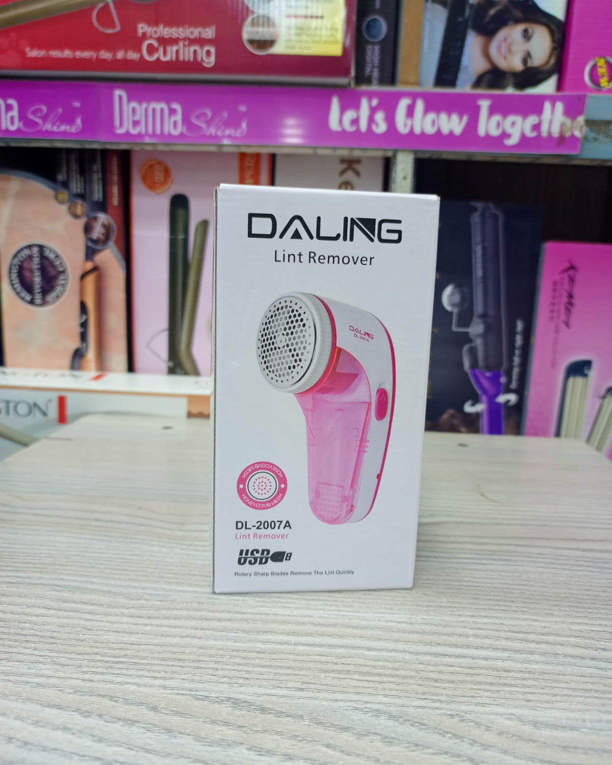 Daling Rechargeable Lint Remover Device