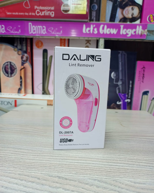 Daling Rechargeable Lint Remover Device
