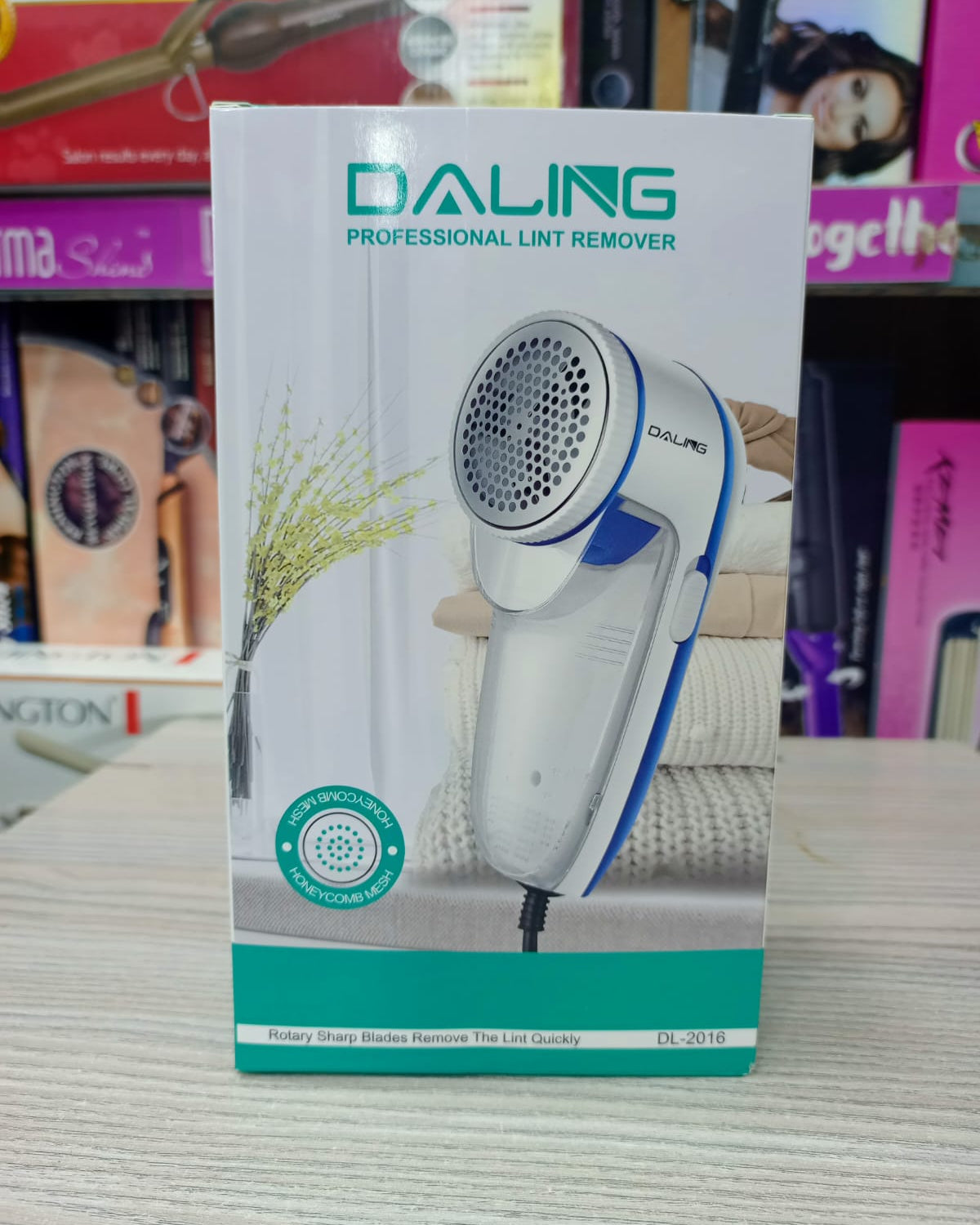 Daling Lint Remover Device