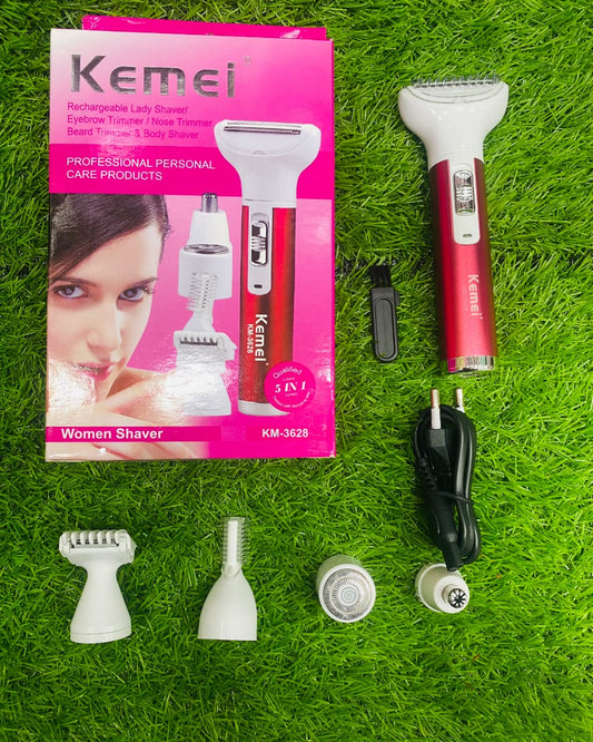 Kemei 5in1 ladies Machine
