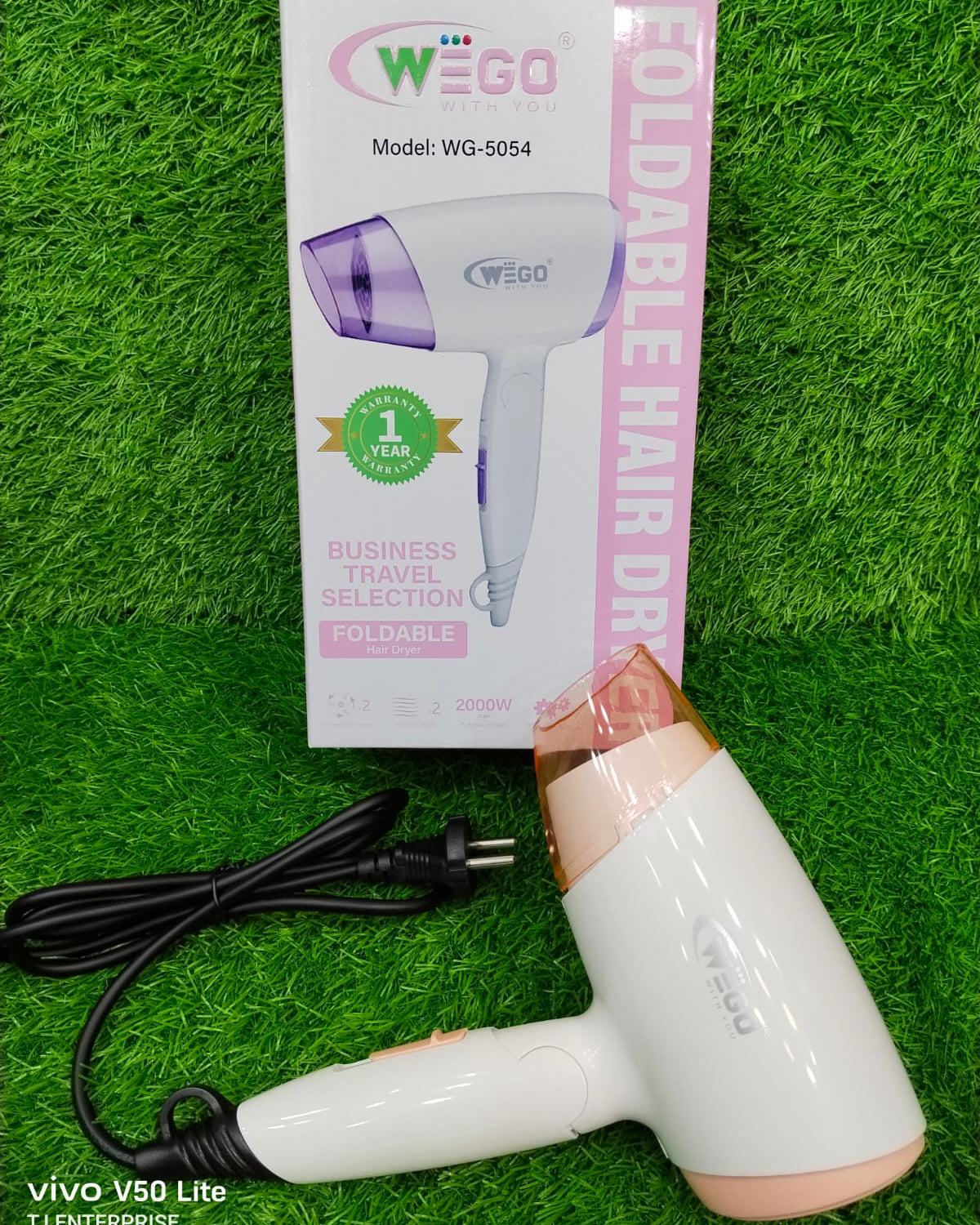 Wego Professional Hair Dryer
