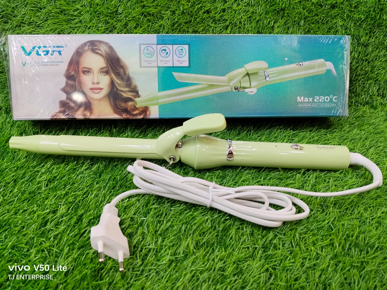 VGR Professional Hair Curler