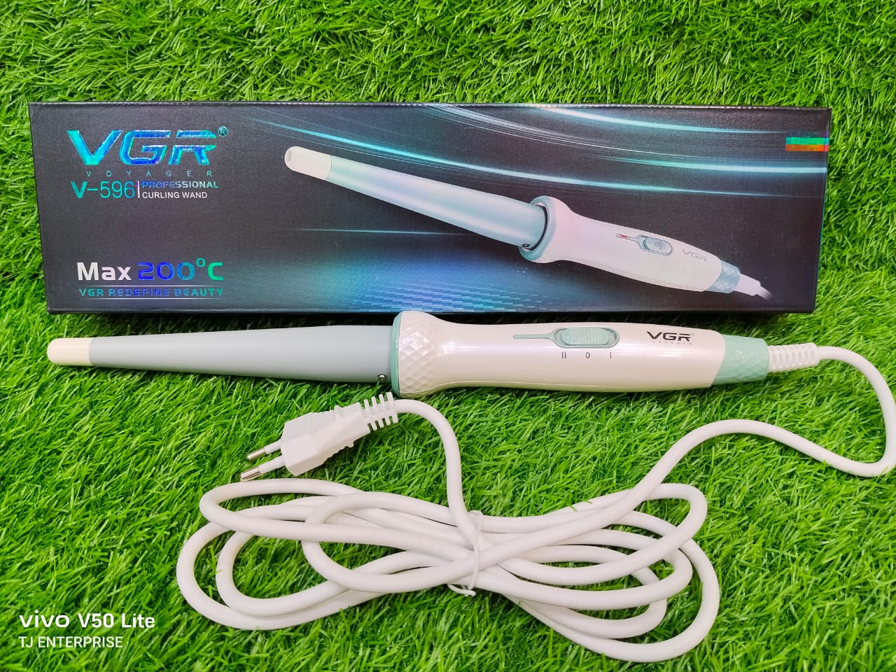 VGR Professional Hair Curler Tong