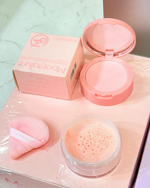 Mocallure face powder + loose powder
