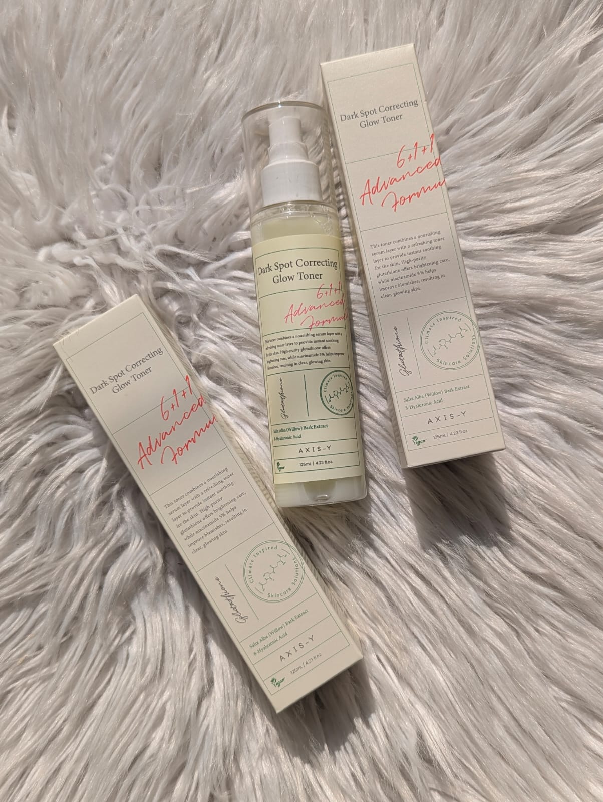 AXIS-Y - Dark Spot Correcting Glow Toner 125ml