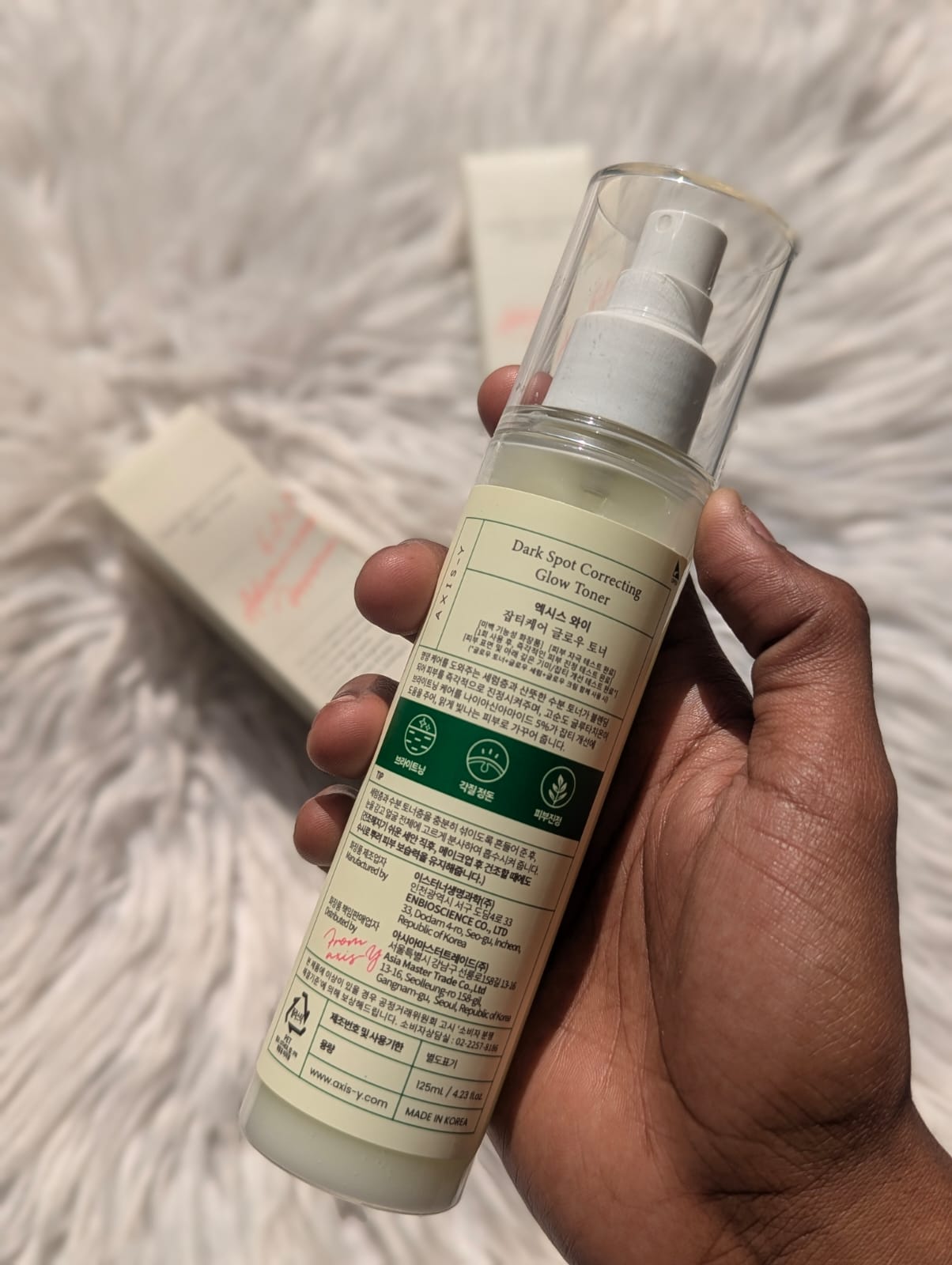 AXIS-Y - Dark Spot Correcting Glow Toner 125ml