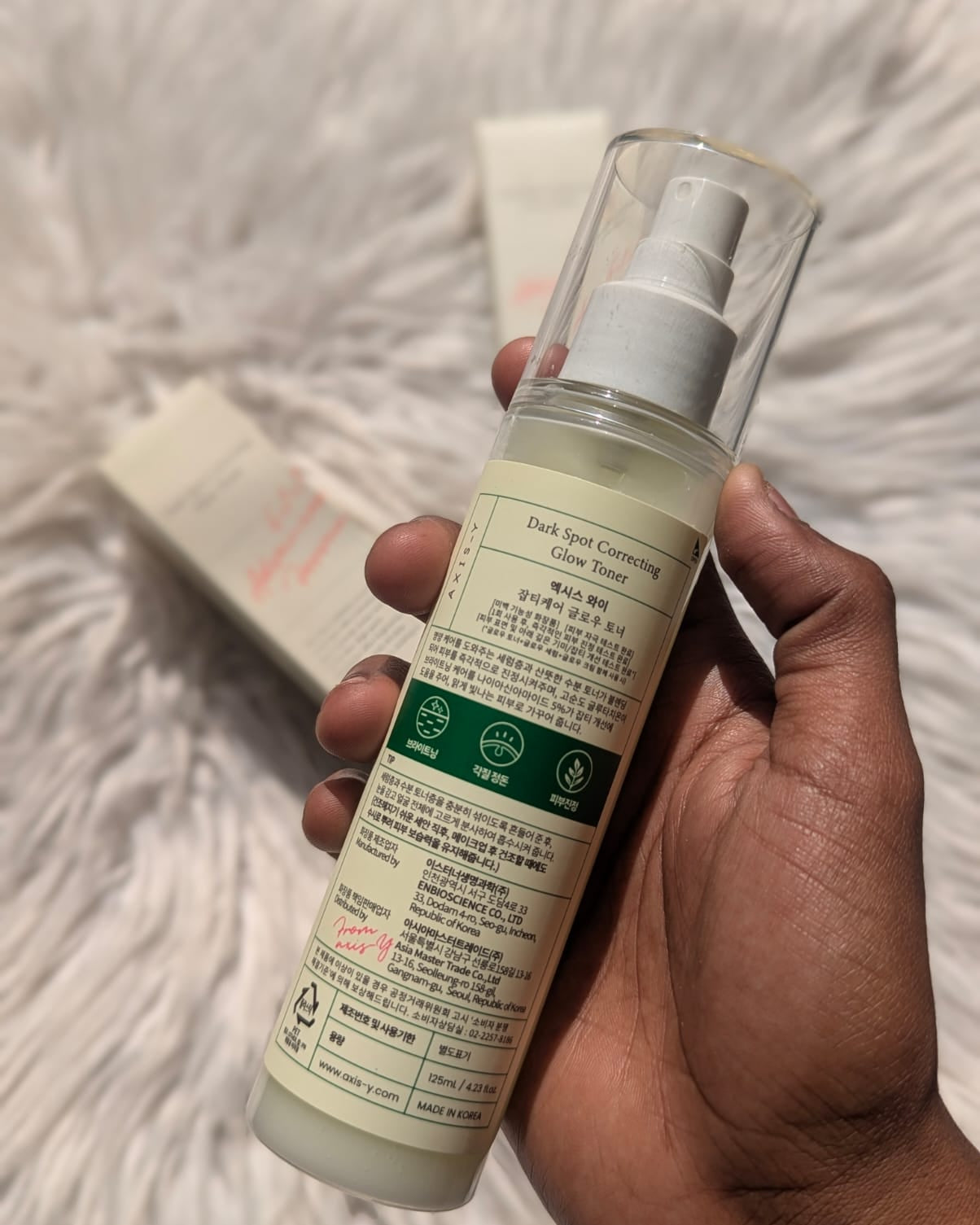 AXIS-Y - Dark Spot Correcting Glow Toner 125ml