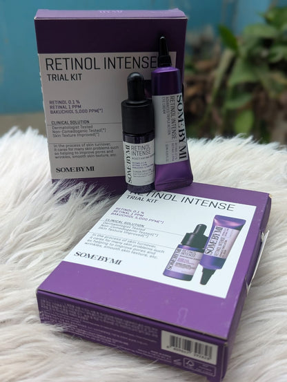 Some By Mi retinol intense Trial kit