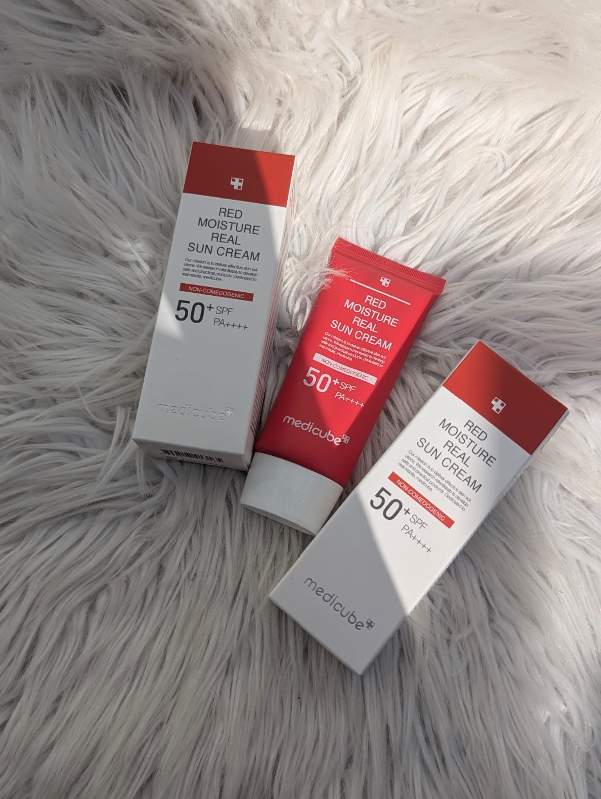 Medicube Red Moisture Real Sun Cream 50ml