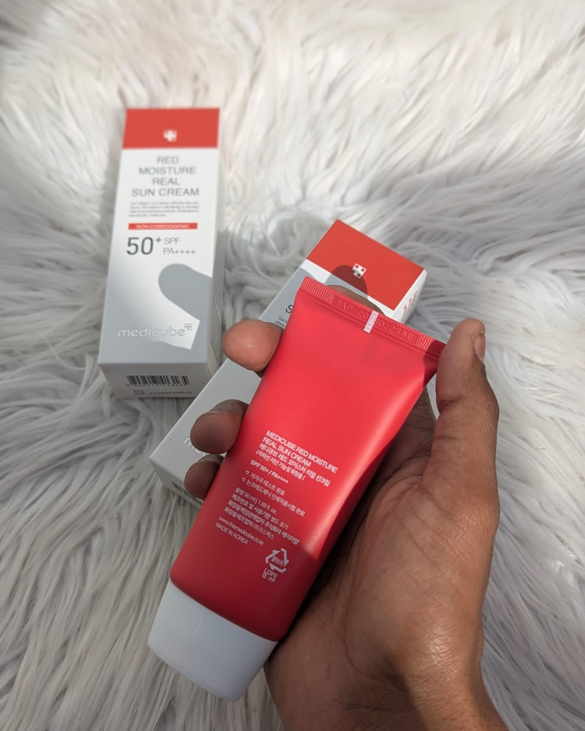 Medicube Red Moisture Real Sun Cream 50ml