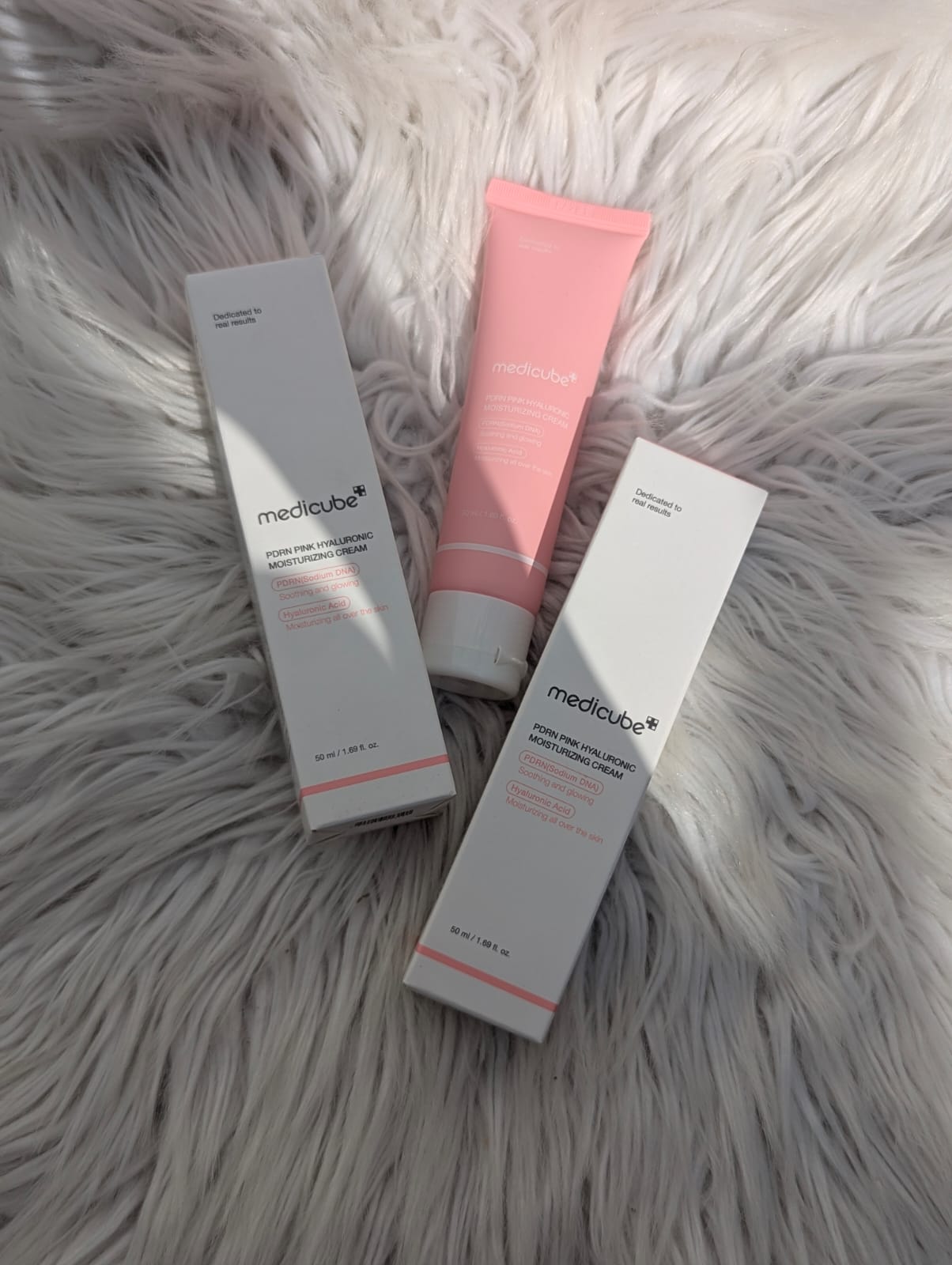 Medicube PDRN Pink Hyaluronic Moisturizing Cream 50ml