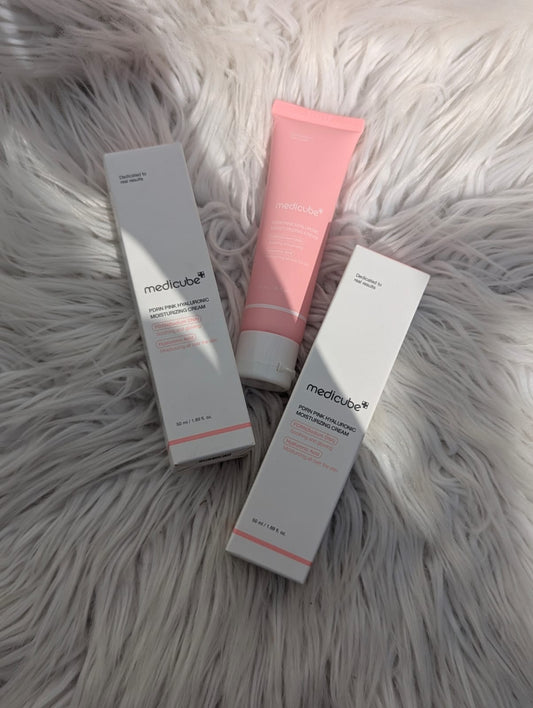 Medicube PDRN Pink Hyaluronic Moisturizing Cream 50ml