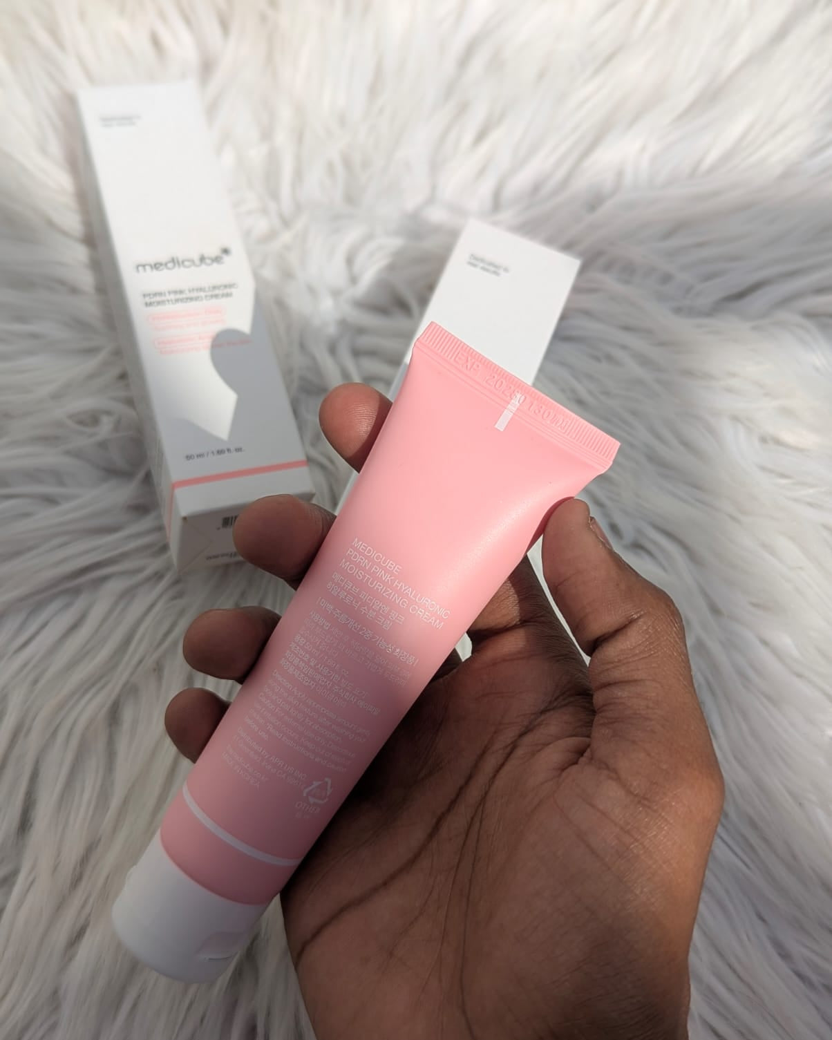 Medicube PDRN Pink Hyaluronic Moisturizing Cream 50ml