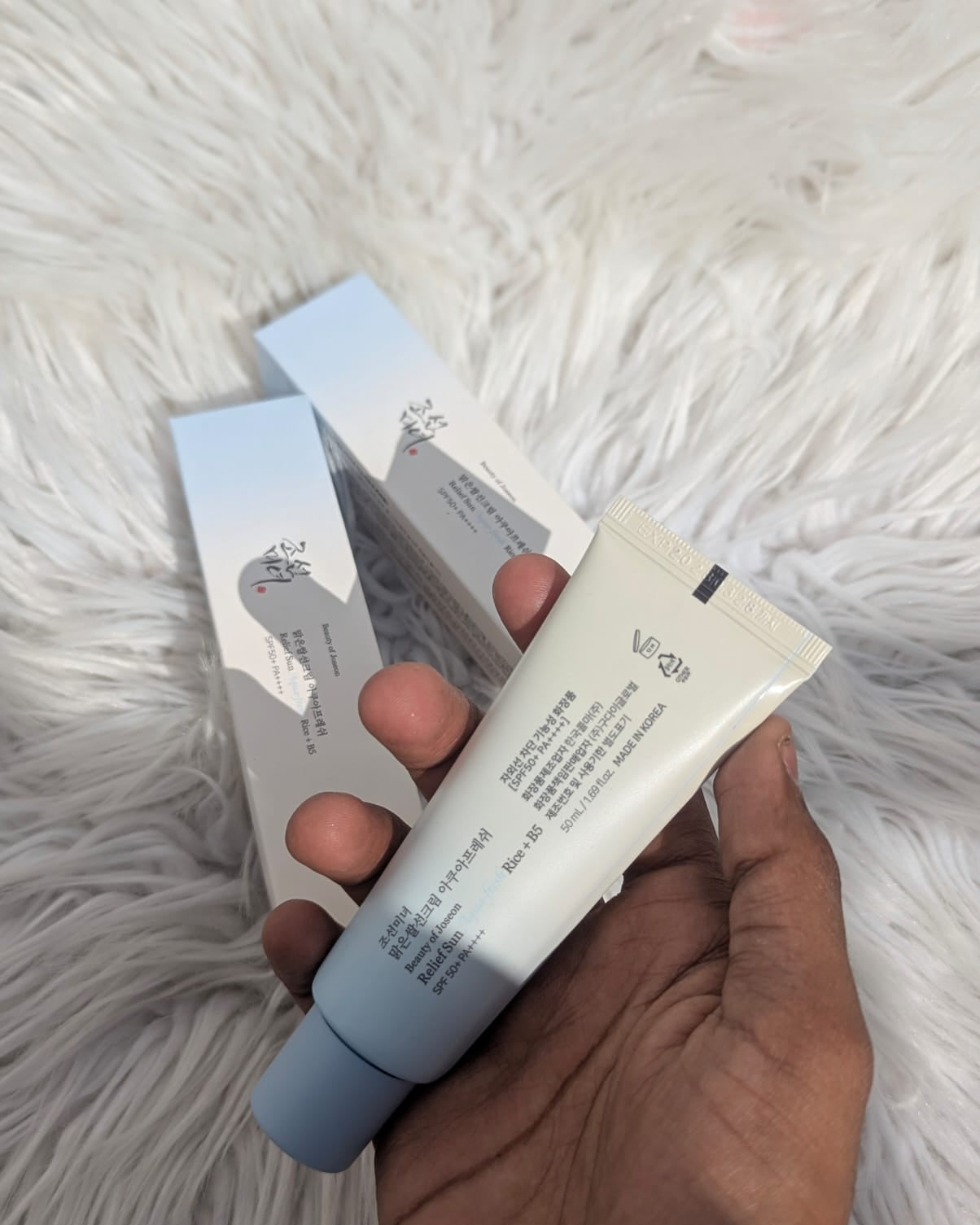 Beauty Of Joseon - Aqua Relief Sunscreen - 50ml
