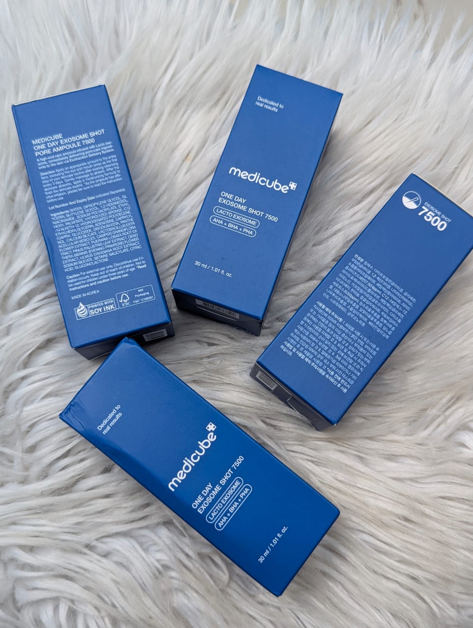 MEDICUBE One Day Exosome Shot Pore Ampoule 7500 30ml