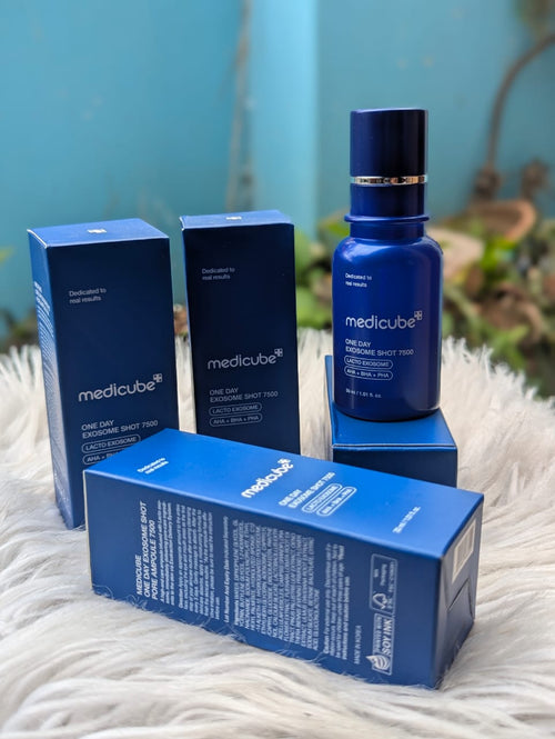 MEDICUBE One Day Exosome Shot Pore Ampoule 7500 30ml