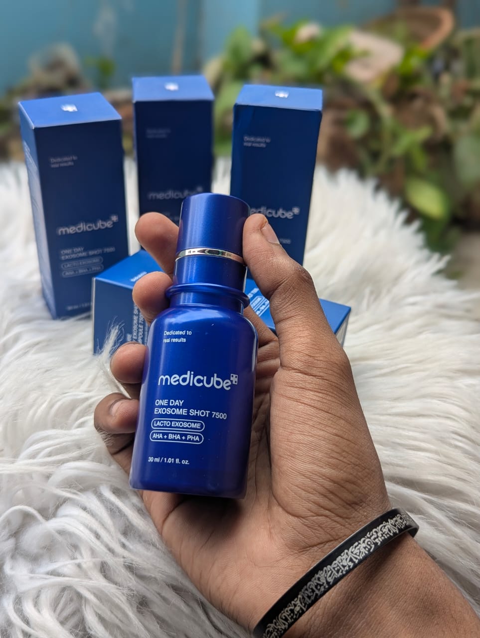 MEDICUBE One Day Exosome Shot Pore Ampoule 7500 30ml