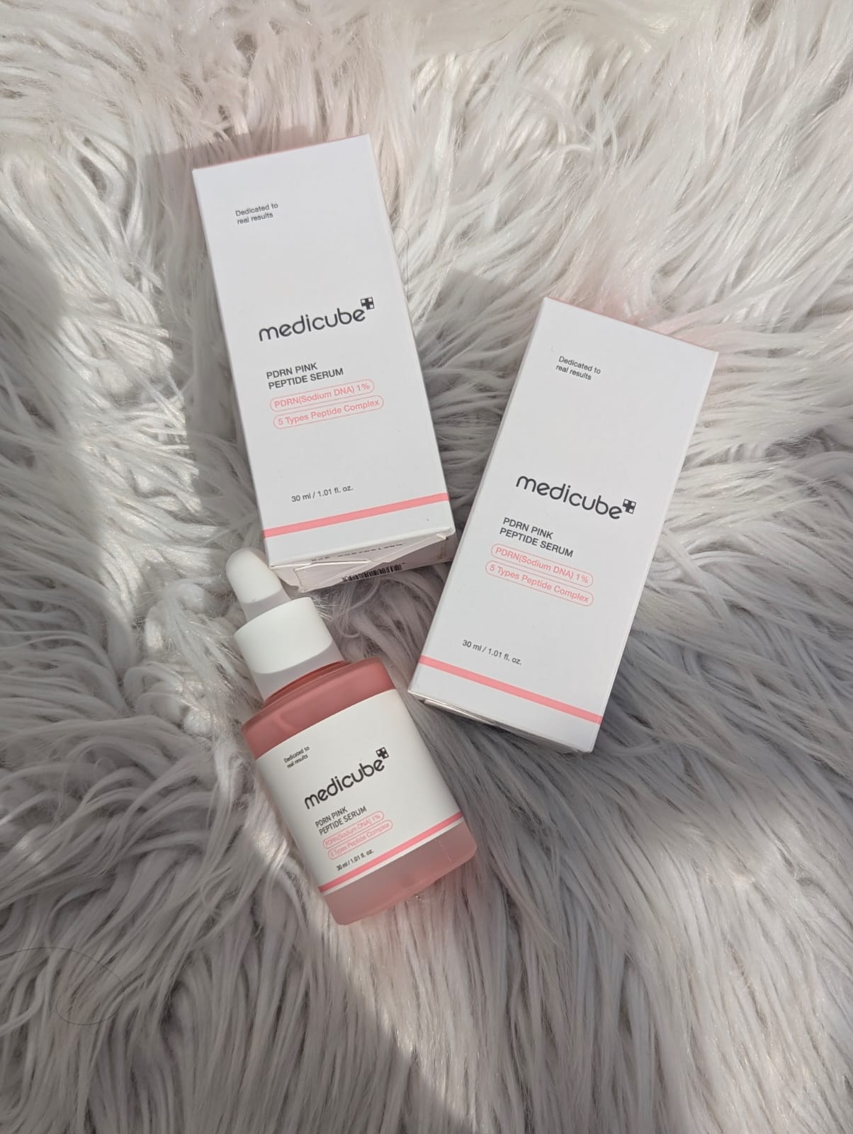 Medicube - PDRN Pink Peptide Serum - 30ml