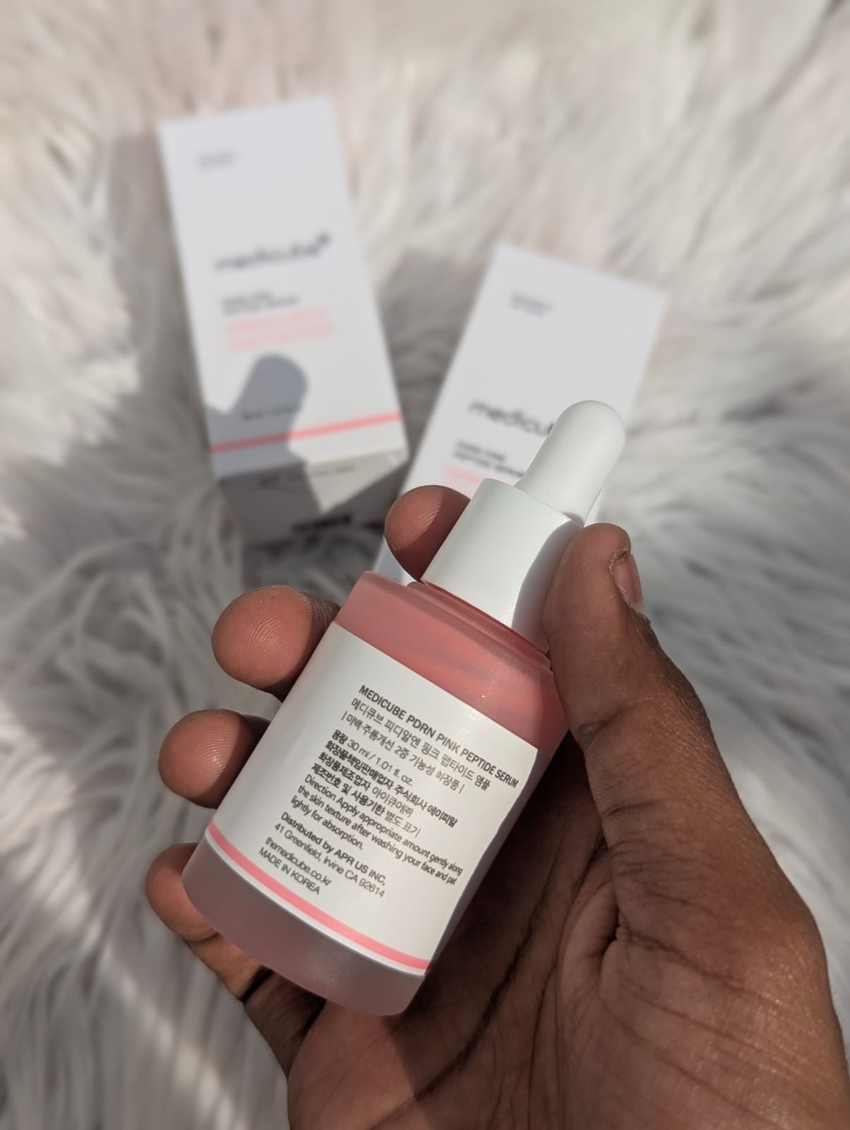 Medicube - PDRN Pink Peptide Serum - 30ml