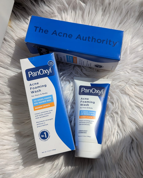 PanOxyl Acne Foaming Wash for face and body 156g