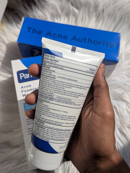 PanOxyl Acne Foaming Wash for face and body 156g