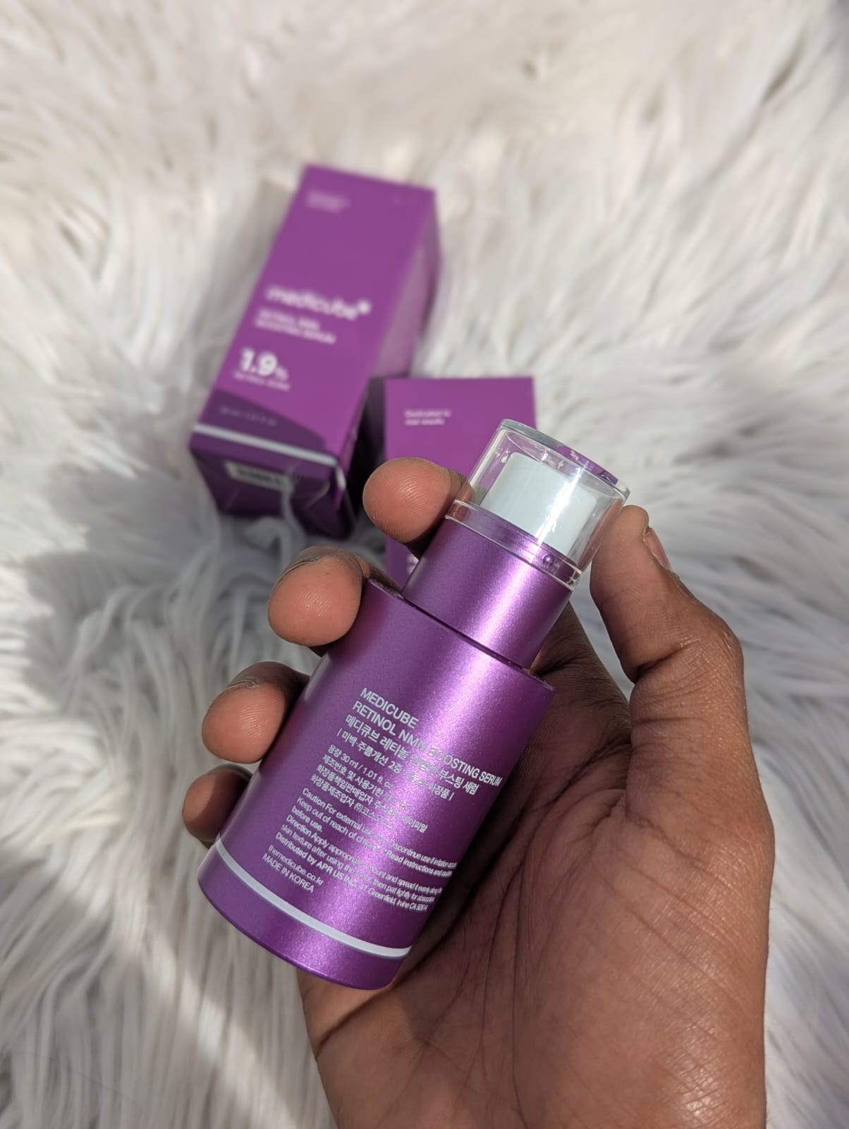 MEDICUBE Retinol Nmn Boosting Serum 30ml