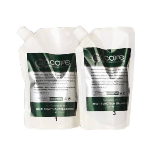 GoCare Hair Straightening Pouch 2 Steps 500ml
