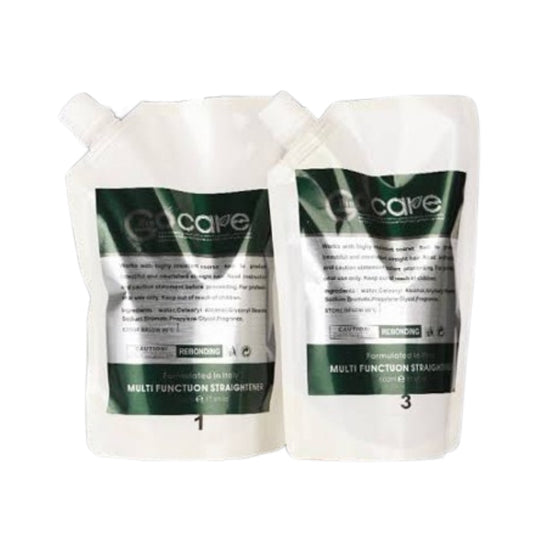 GoCare Hair Straightening Pouch 2 Steps 500ml
